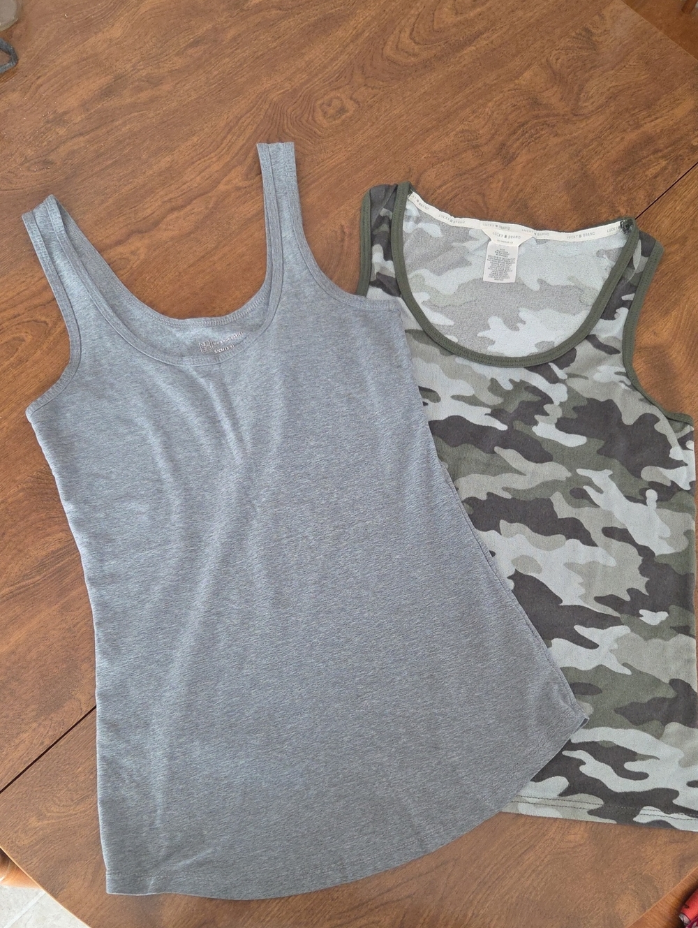 Bundle/2 Ladies Tank Tops Size S, Lucky Brand & No Boundaries